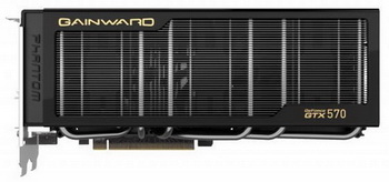 Gainward GeForce GTX 570 Phantom